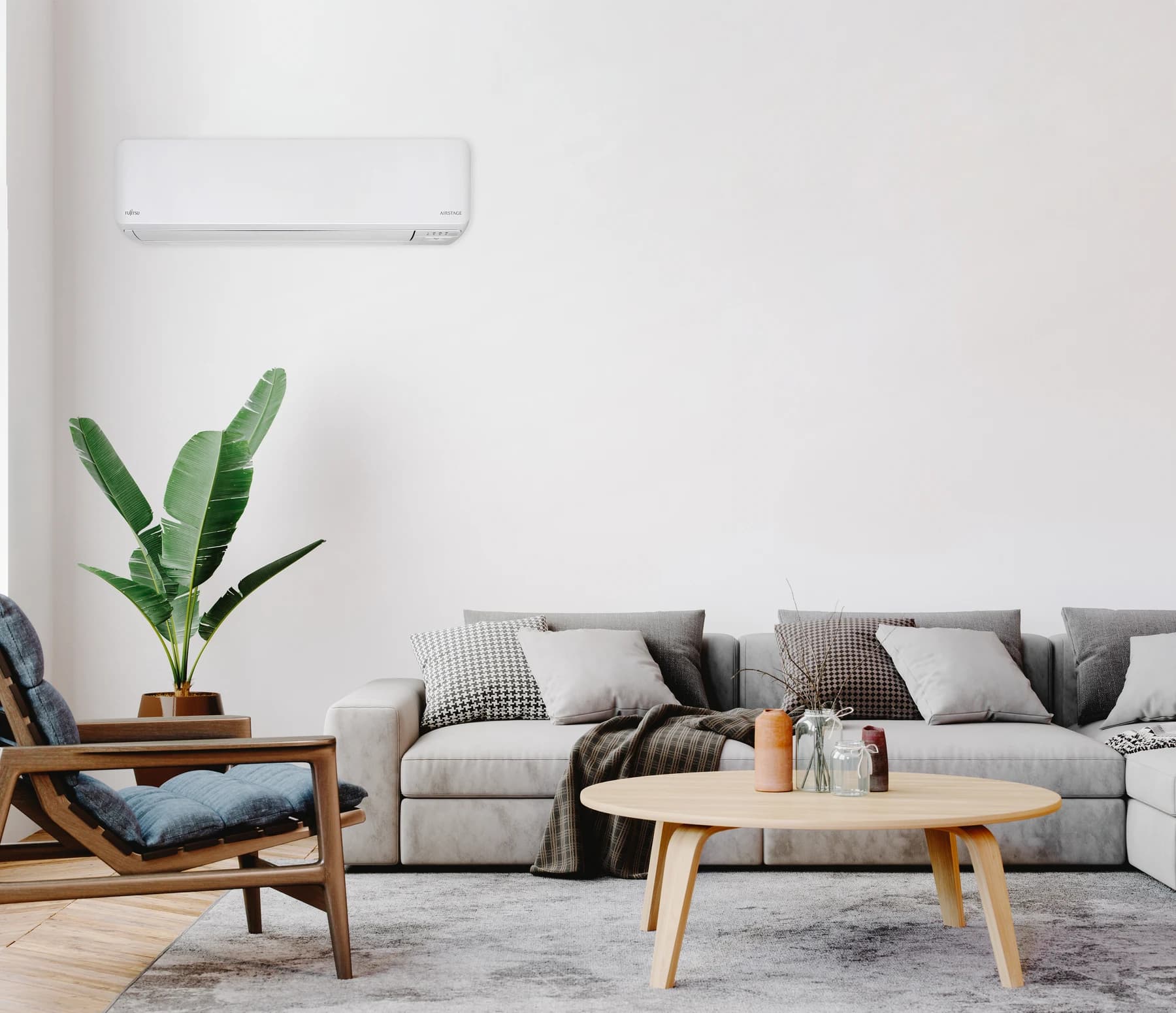 Fujitsu / GENERAL heating and cooling