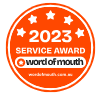 Word of Mouth Service Award 2023