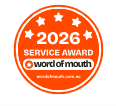 Word of Mouth Service Award 2026
