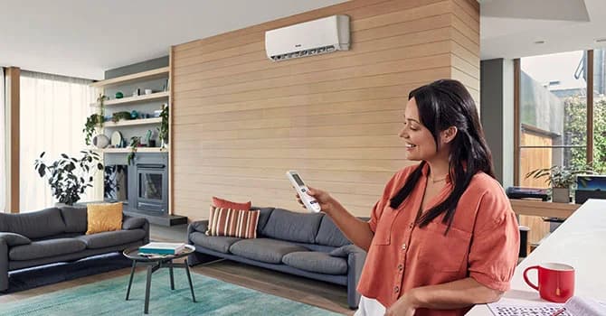Rinnai heating and cooling