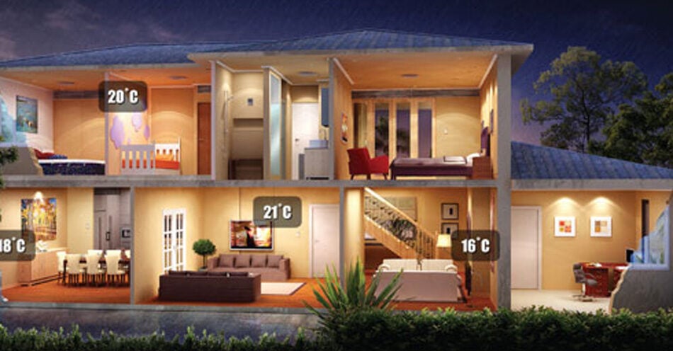 Refrigerated heating clearance and cooling