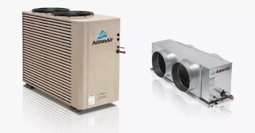 Actron Air Add-on Cooling system components