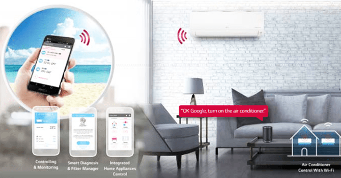Built In Wi Fi Smart Control