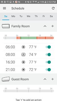 Comfort Control App