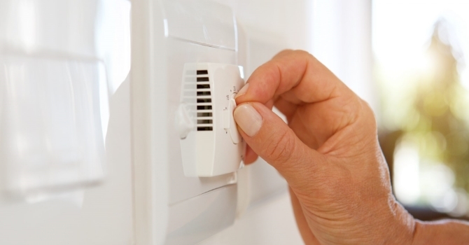 Heating M