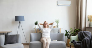 Reverse Cycle Heating