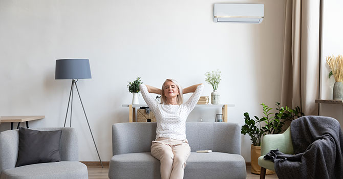 Reverse Cycle Heating