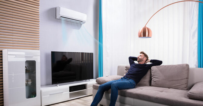 Reverse Cycle Heating And Cooling