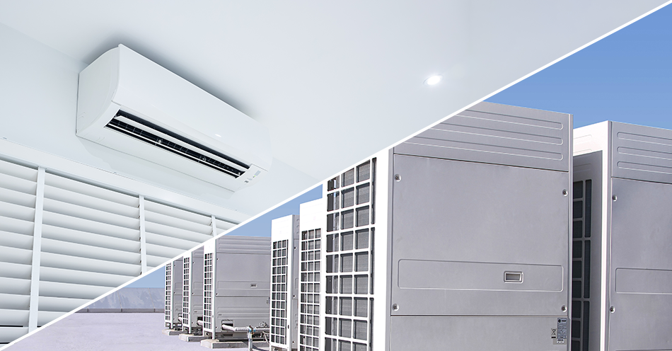 Changing evaporative best sale cooling to refrigerated