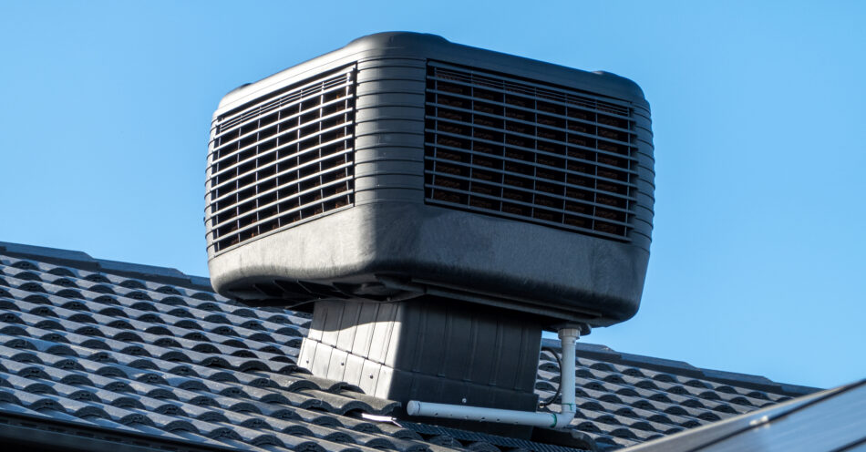 Cost of store installing evaporative cooling