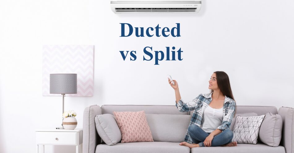 best ducted split system