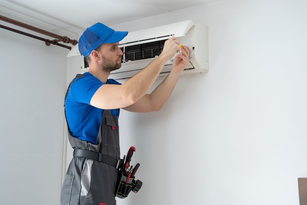 Reverse Cycle Heating System